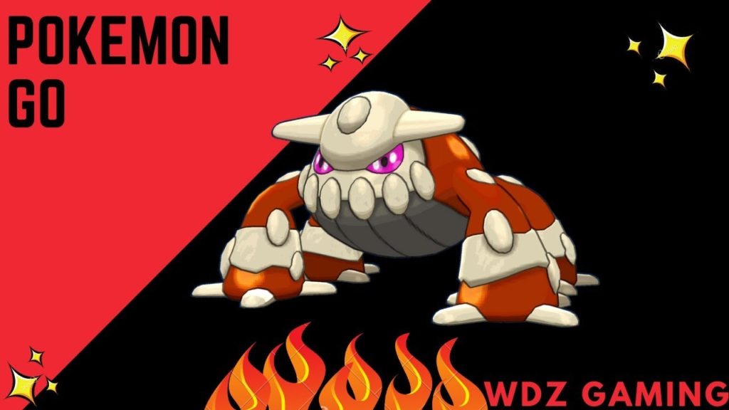 New Shiny Heatran Raids Live In Pokemon Go