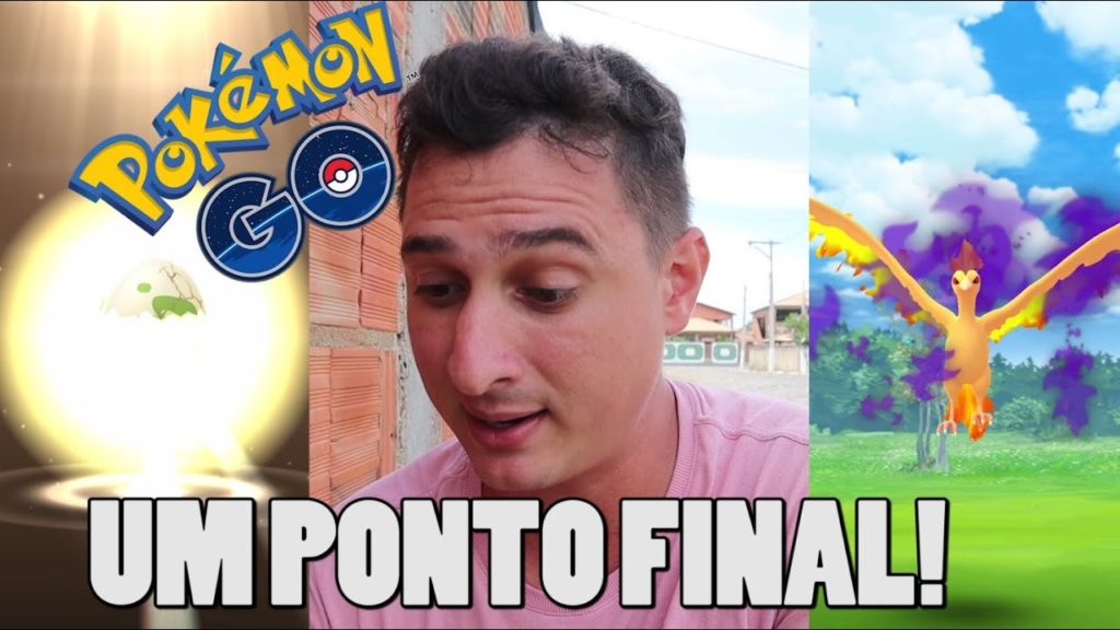 Shadow Moltres... Fim da saga Giovanni?  - PokémonGo