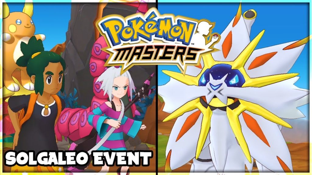 Pokémon Masters - Solgaleo Legendary Event (iOS 1440p)