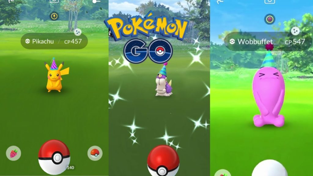 POKEMON GO SHINY COMPILATION