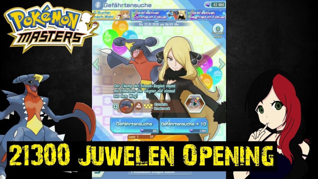 21.300‬ Juwelen im Knakrack und Dragon Banner ausgegeben! | Pokémon Masters Opening | Deutsch