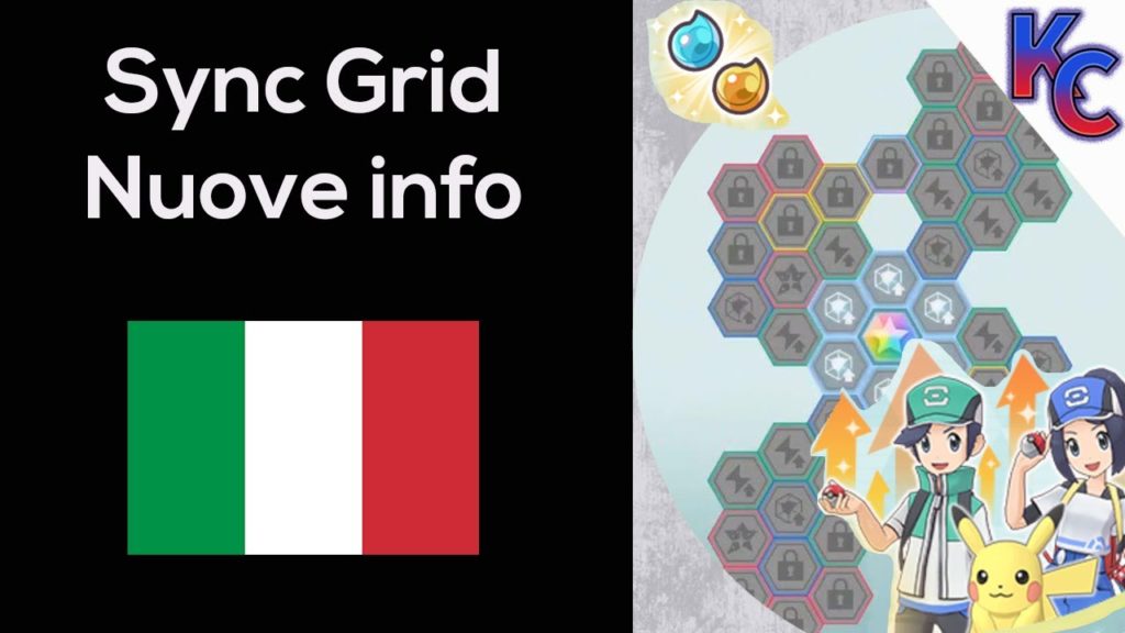 Sync Grid NUOVE INFORMAZIONI Potenziamento unità Pokemon Masters ITA Aggiornamento Patch