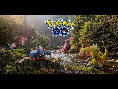 Farm da região de Unova - Pokémon GO Fly / Fake GPS / Hack | Live #643