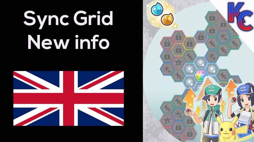 Sync Grid NEW INFO Power up sync pairs Pokemon Masters ENG updating Patch guide
