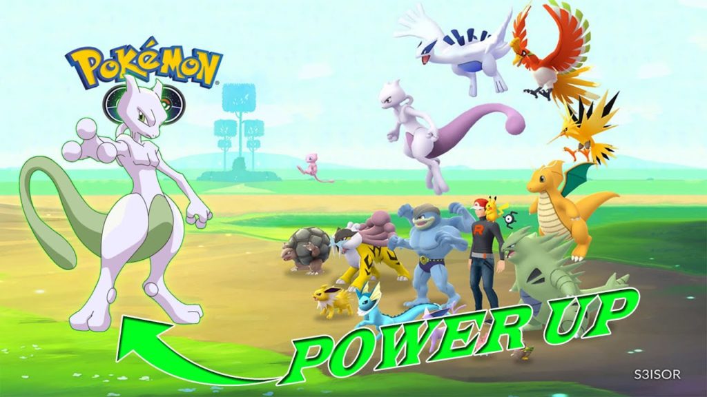 Pokemon GO - Shiny Shadow Ball Mewtwo Power UP LIVE & barátkozás