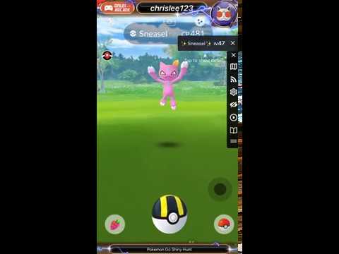 Pokemon Go - Shiny Hunt