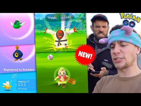CATCHING THE FIRST NEW POKÉMON OF 2020! (Pokémon GO)