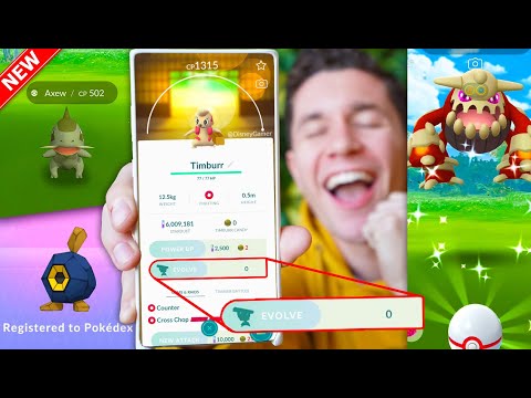 NEW FEATURE “TRADE EVOLUTION” + NEW UNOVA POKÉMON IN POKÉMON GO! + SHINY HEATRAN OMG!