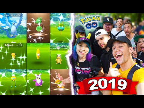 BEST OF POKÉMON GO & MYSTIC7 2019! WHAT AN EPIC YEAR YAL!