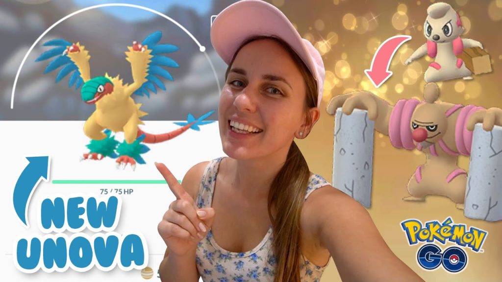 THEY'RE HERE! New Unova Pokémon OUT NOW! Pokémon GO