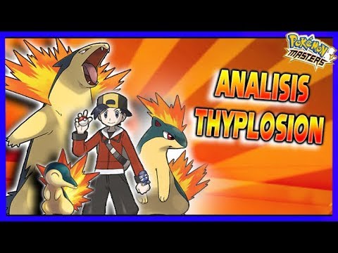 ANALISIS TYPHLOSION  ¿Merece la pena? - Pokemon Masters Español
