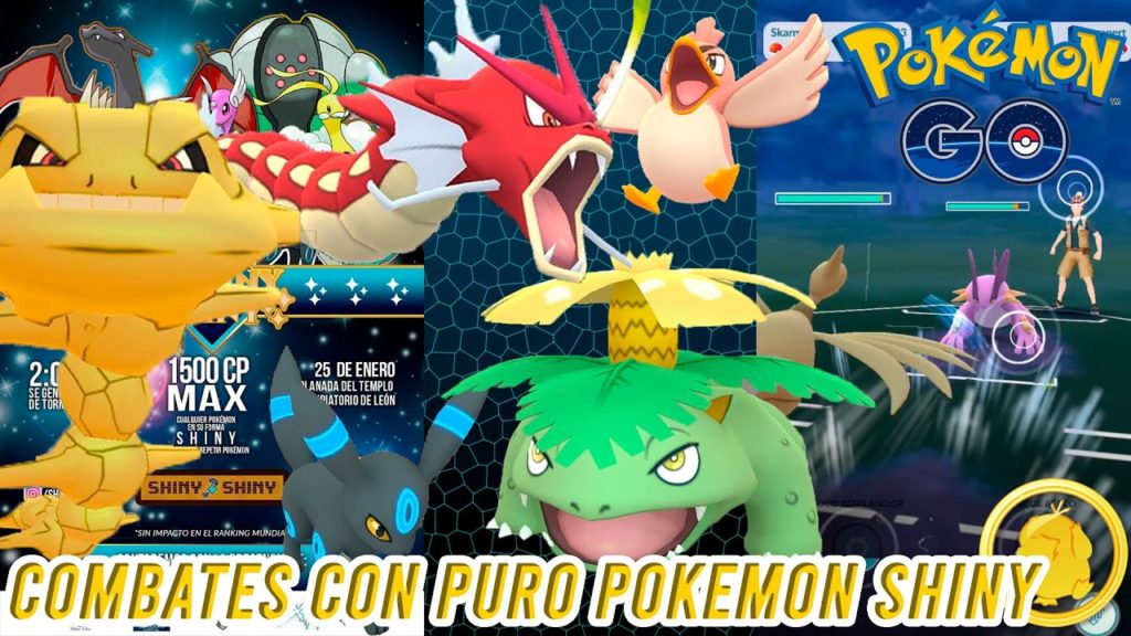 ¡UTILIZANDO puro SHINY para el TORNEO en LEÓN!-Pokémon Go PvP
