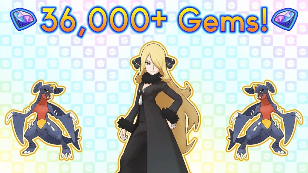 *36,000+ Gems!* CHOOSING ANY 5 STAR I WANT! (Cynthia Banner) | Pokemon Masters