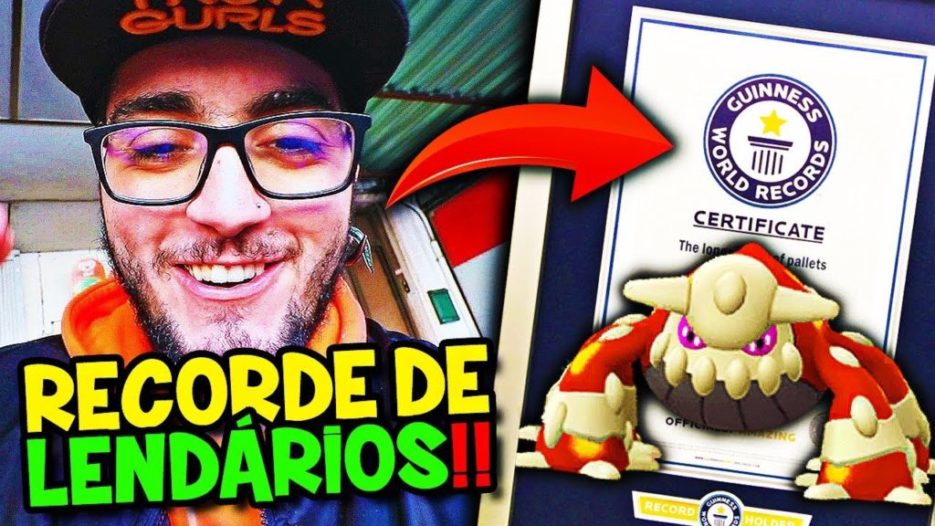 POKÉMON GO 2 #27 - BATENDO O RECORDE DE LENDÁRIOS EM 1 HORA !!