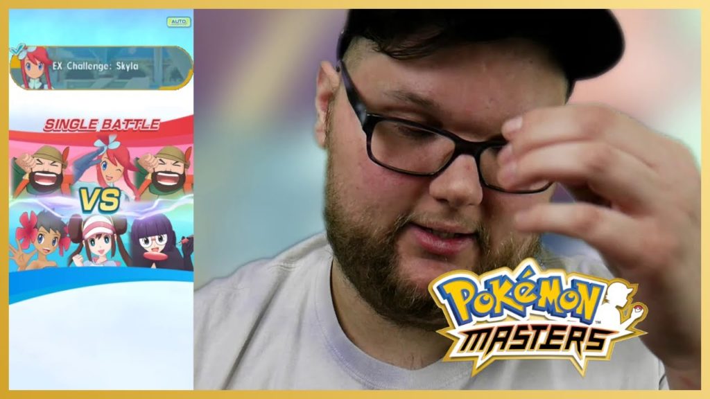Beating EX Skyla (Hard & Very Hard) with NPCs! - Pokémon Masters
