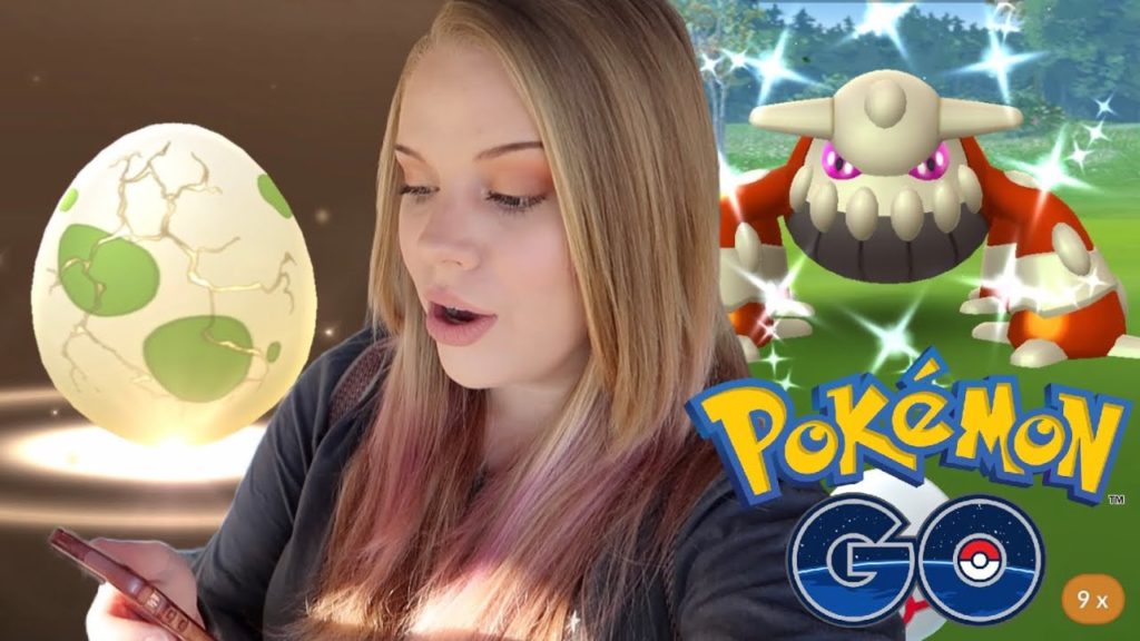 HATCHING EVENT 2KM EGGS + Shiny Heatran Raid Hour! Pokémon Go