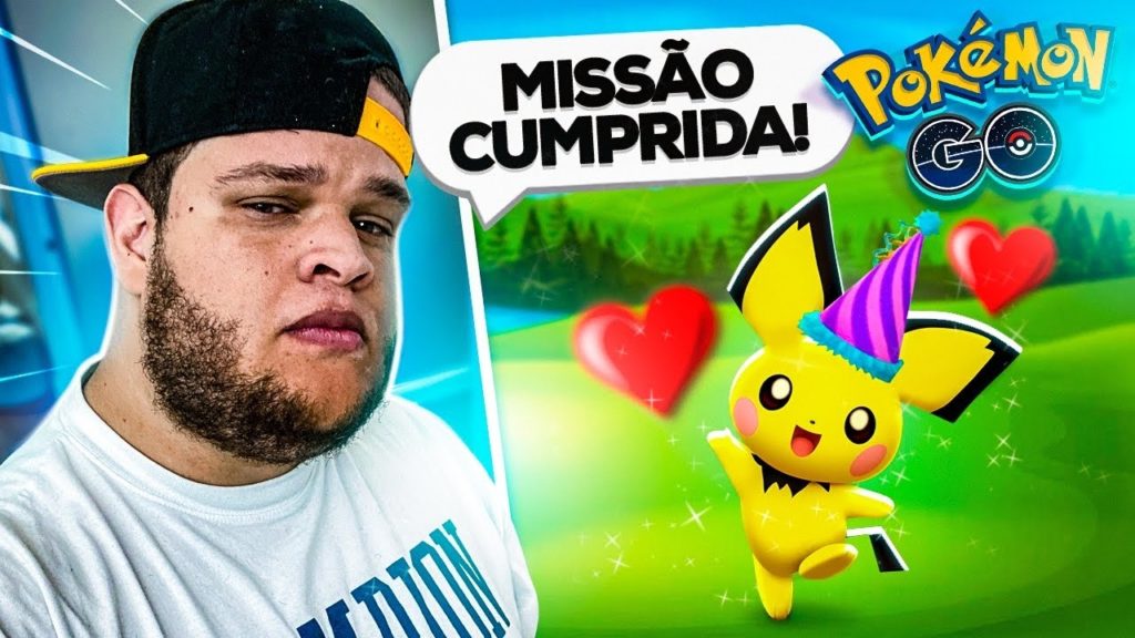 NOVO PICHU SHINY - POKEMON GO ‹ EduKof Games ›