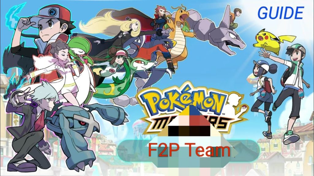 The BEST F2P Team in Pokémon Masters | Teambuilding Guide