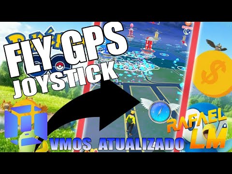 Fly Gps Pokémon Go Como usar Novo Fly Gps Joystick Como jogar Pokémon Go Com Haker VMOS Atualizado
