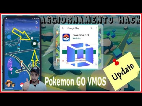 Aggiornamento HACK Metodo VMOS e TRUCCHI EXTRA | Pokemon GO ITA