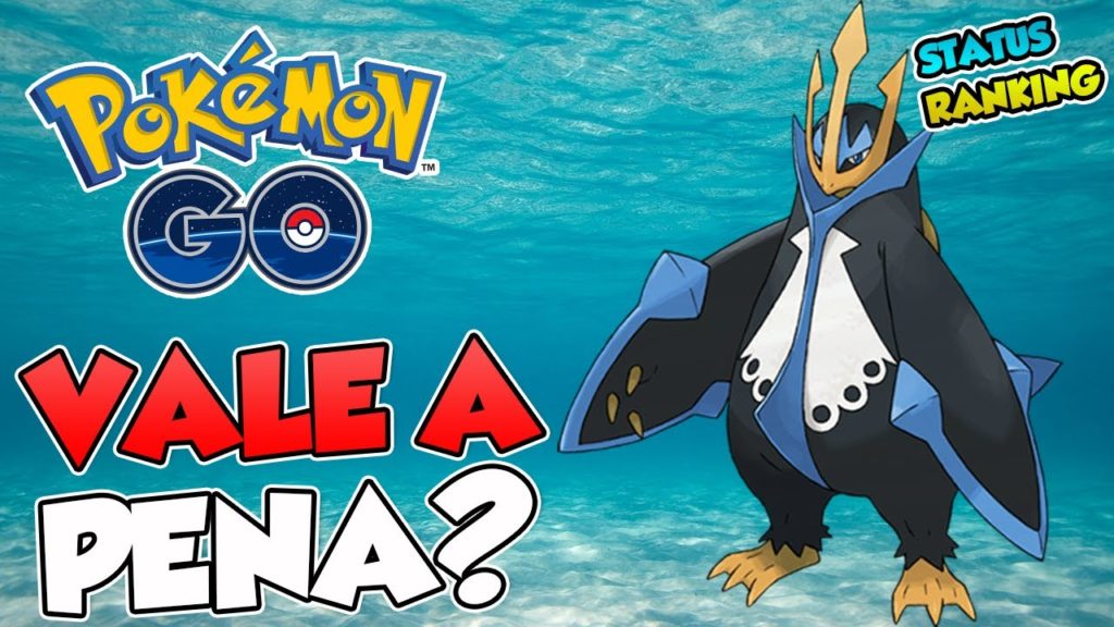 🔴ATENÇÃO🔴 ANÁLISE DO HIDRO CANHÃO DE EMPOLEON -  Pokémon Go |  PokeDicas