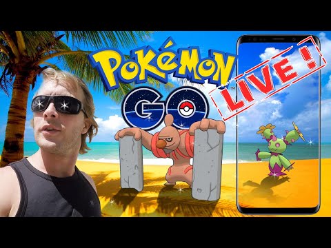 🔴 LIVE CHASSE AUX NOUVEAUX POKÉMONS SUR POKÉMON GO !!  MODE GWADA !! (Partie 1)