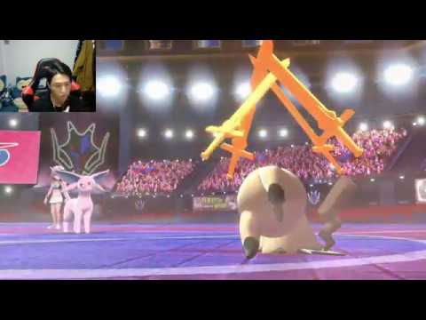 【寶可夢劍盾】直播 是時候要再上分 單打排位 上呀卡比獸#6!!!