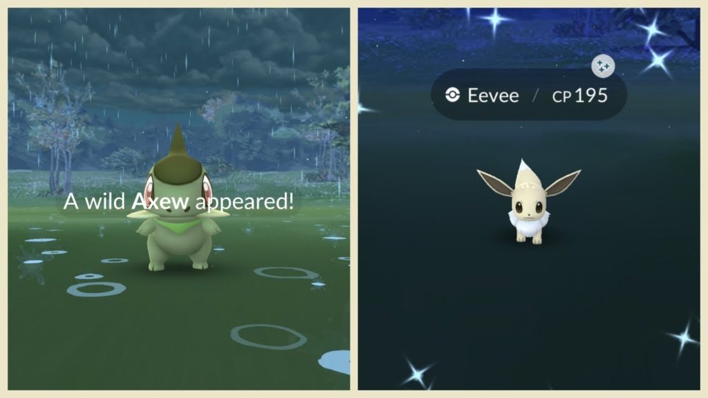 NEW GEN 5 POKEMON IN POKEMON GO! New Massive Shiny Eevee Nest!