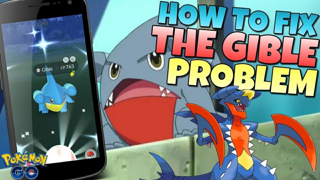 THE GIBLE PROBLEM!  Pokémon GO's Most Elusive Pokémon!