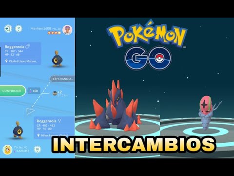 ¡EVOLUCIONES POR INTERCAMBIO TODO LO QUE NECESITAS SABER! POKEMON GO !