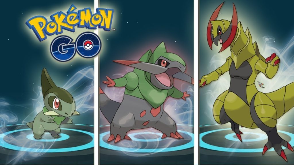 La MEJOR EVOLUCIÓN de AXEW FRAXURE HAXUROS +3000 PC en Pokémon GO [Keibron]