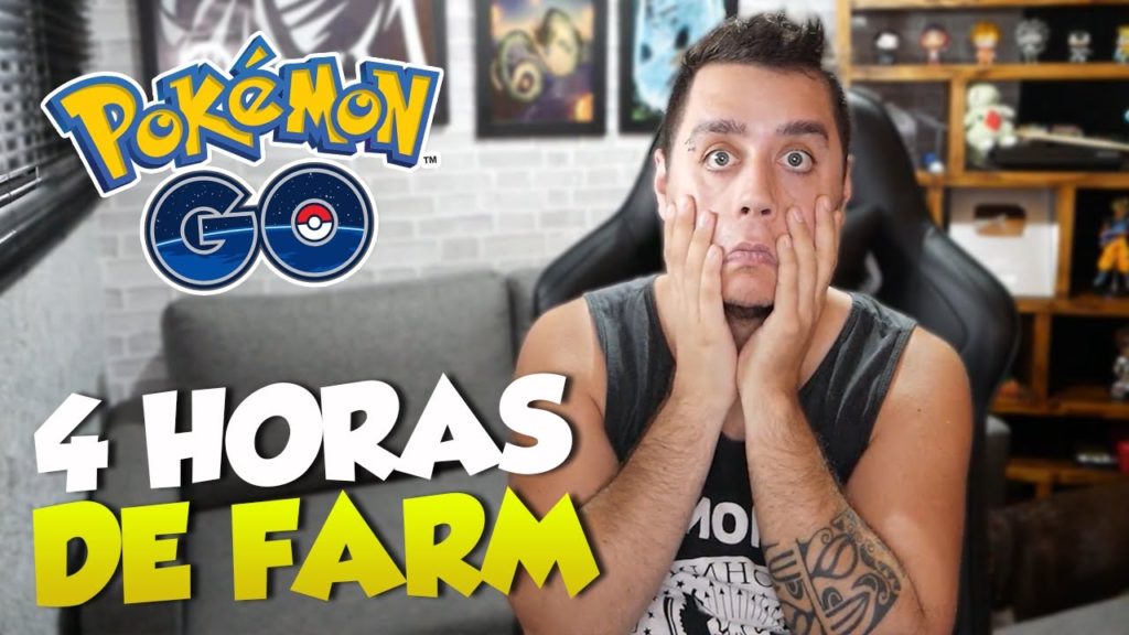 A EXAUSTÃO DE UM FARM INTENSO EM BUSCA DO BRILHO -  Pokémon Go | Completando a 5º Gen  (Parte 17)