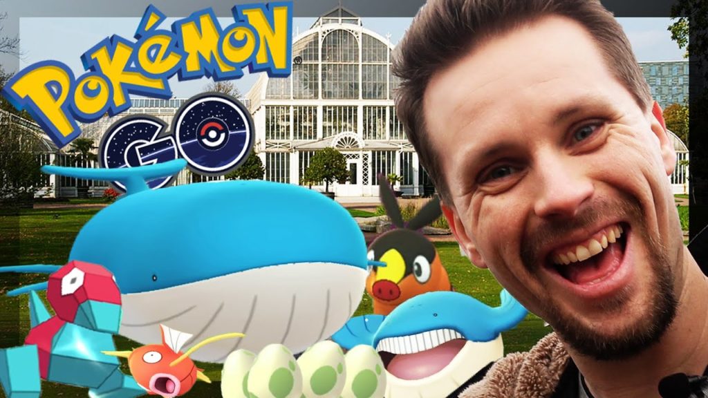 POKEMON GO I GÖTEBORG | LÄGGER UT 16 LURES | 100% Wailord evolve