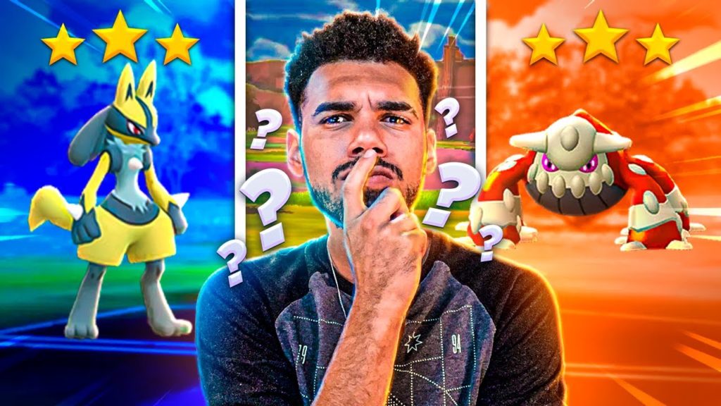 HEATRAN E RIOLU SHINY - POKEMON GO | Cris |