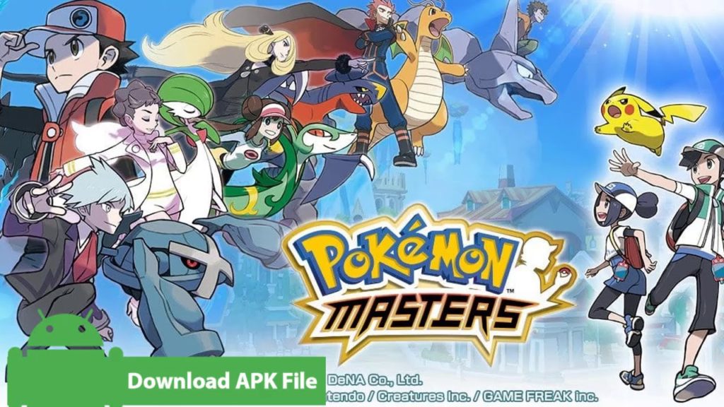 D3scargar Pokémon Masters