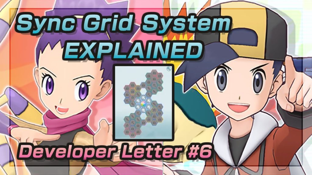 SYNC GRID SYSTEM EXPLAINED | Pokemon Masters