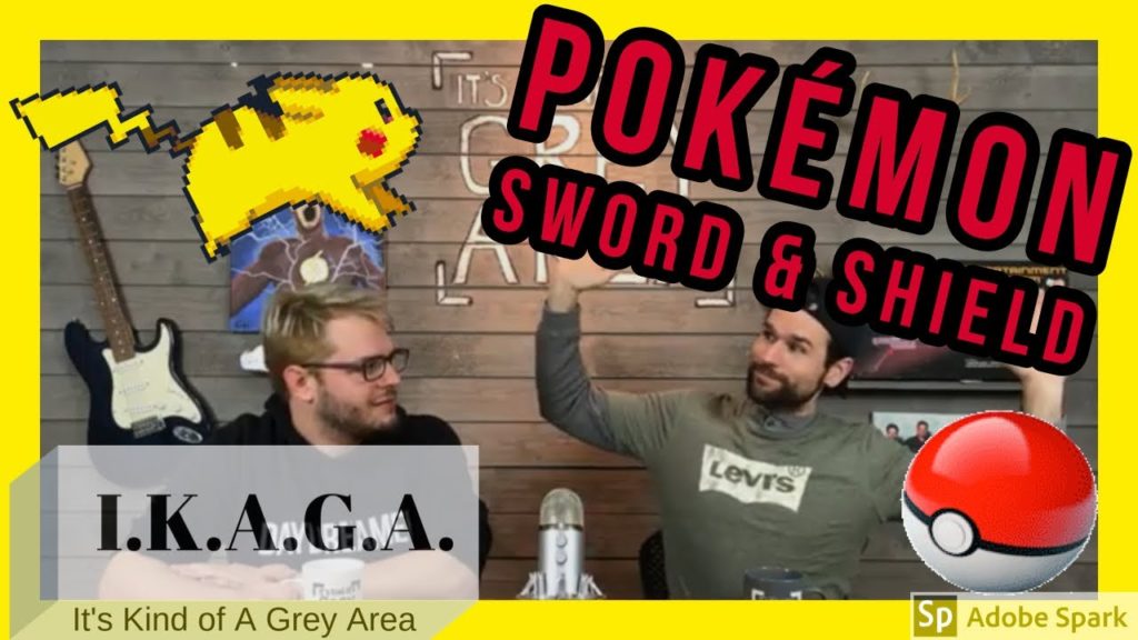 IKAGA - Pokemon Sword and Shield!