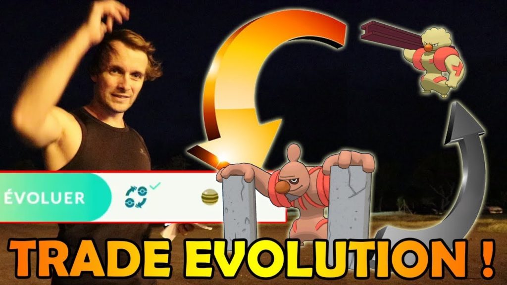 TRADE EVOLUTION & NOUVEAUX POKÉMONS DANS POKÉMON GO !!