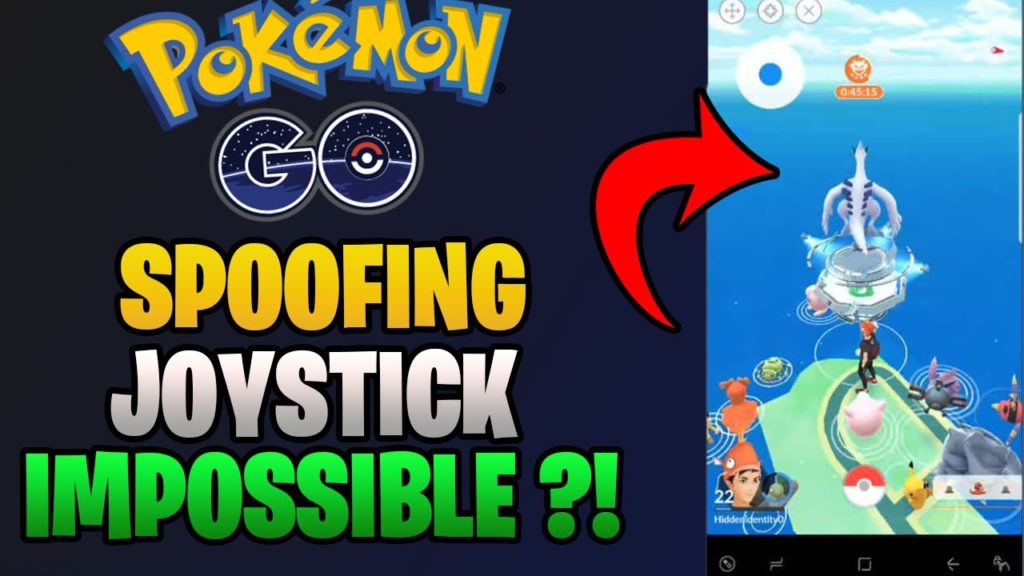 Pokemon Go Hack Android/iOS ✅ Pokemon Go Spoofing 🔥 Joystick Teleport & GPS 2020