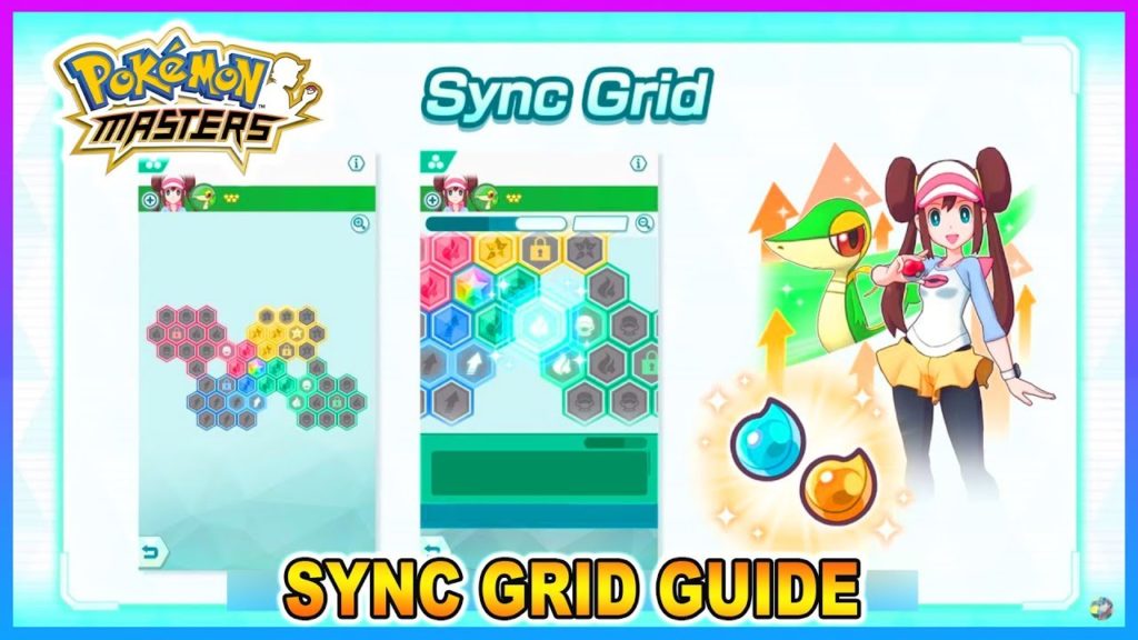 COMPLETE GUIDE TO SYNC GRID EXPLAINED! | Pokemon Masters