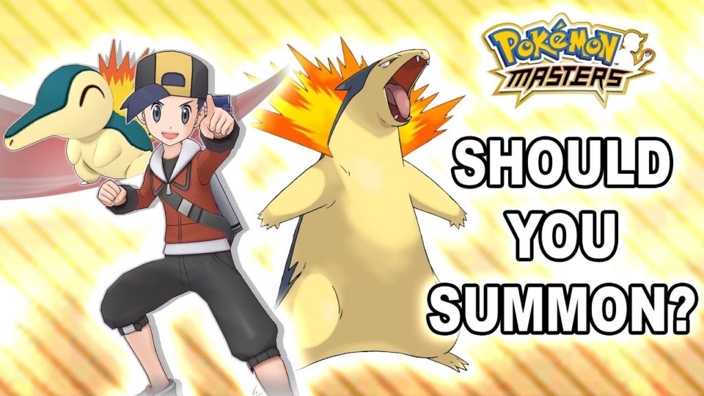 ETHAN TONIGHT! SHOULD YOU SUMMON FOR ETHAN & TYPHLOSION? | Pokemon Masters
