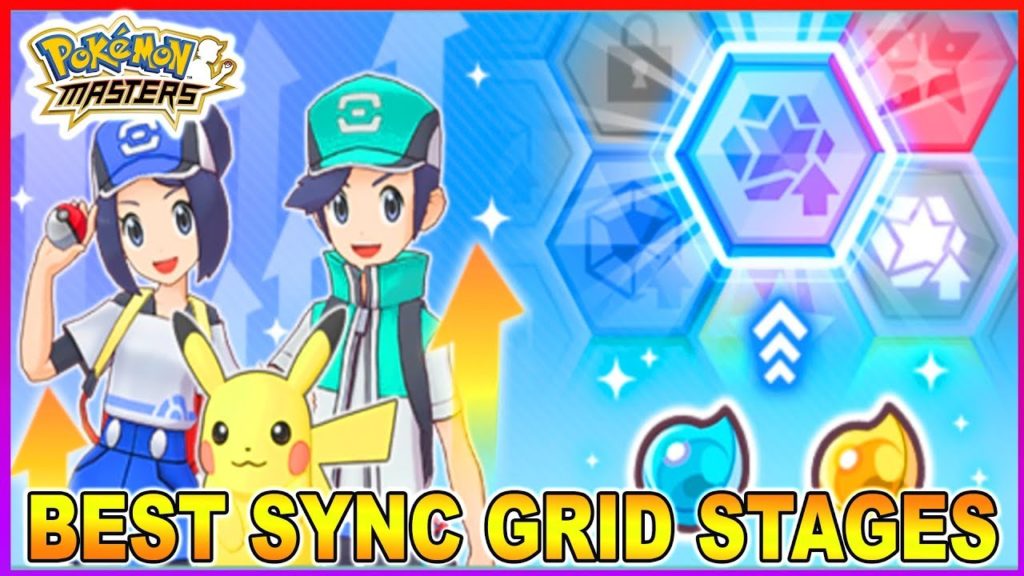 BEST STAGES TO GRIND SYNC ORBS! | Pokemon Masters