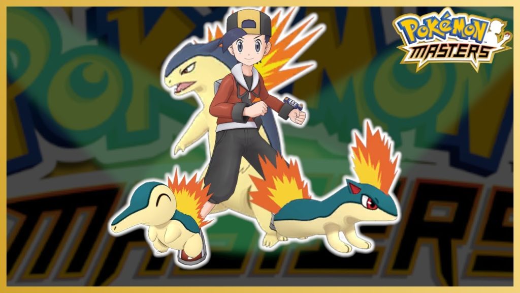 Ethan & Typhlosion in the limelight | Pure🔥 - Pokémon Masters