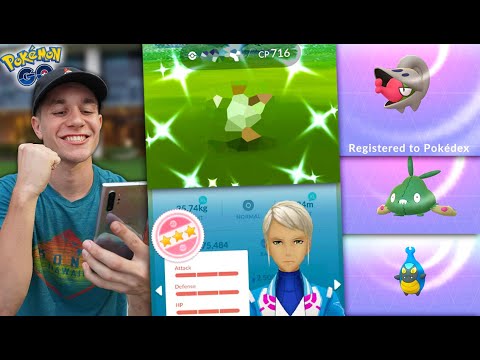 I CAN'T BELIEVE THE LUCK OMG! (Pokémon GO)