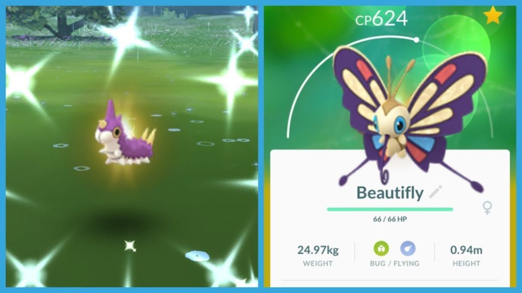 SHINY WURMPLE IS NOW IN THE WILD IN POKEMON GO! New Shiny Pokemon!