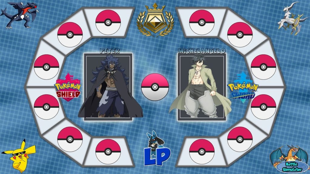 Pokemon Battle Simulator#416 Pokemon Master Peter VS Legendary Trainer Michelangelo (Sword & Shield)