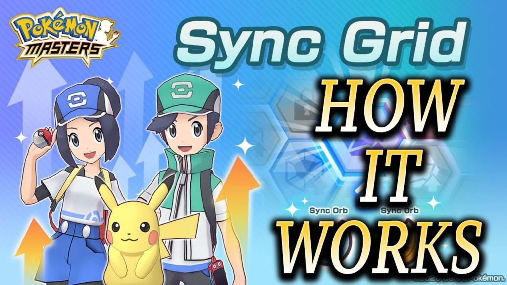 Sync Grid Explanation! - Pokémon Masters