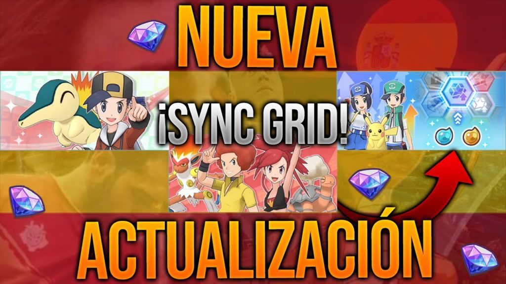 ¡POR FIN EL SYNC GRID! | NUEVA ACTUALIZACIÓN POKÉMON MASTERS | Pokémon Masters en Español