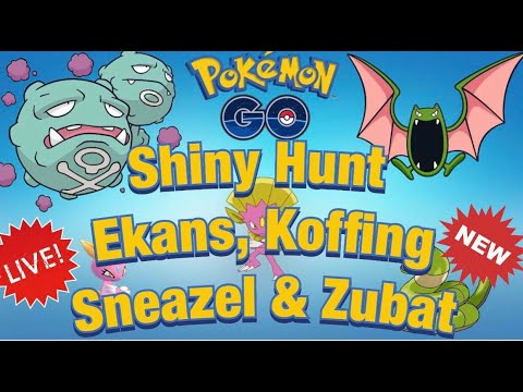 Pokemon Go - Shiny Hunt