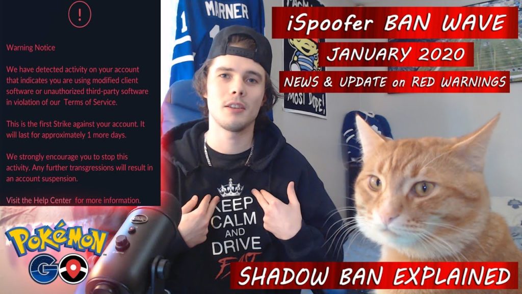 Pokémon GO | January 2020 Ban Wave | iSpoofer Red Warnings | Shadow Ban Explained